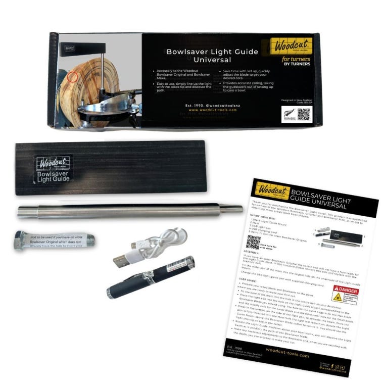Laser Light Guide for Bowlsaver Original and Max4 - full pic 