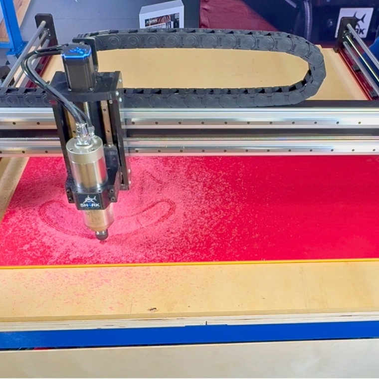Next Wave CNC Shark HD544 - full pic 