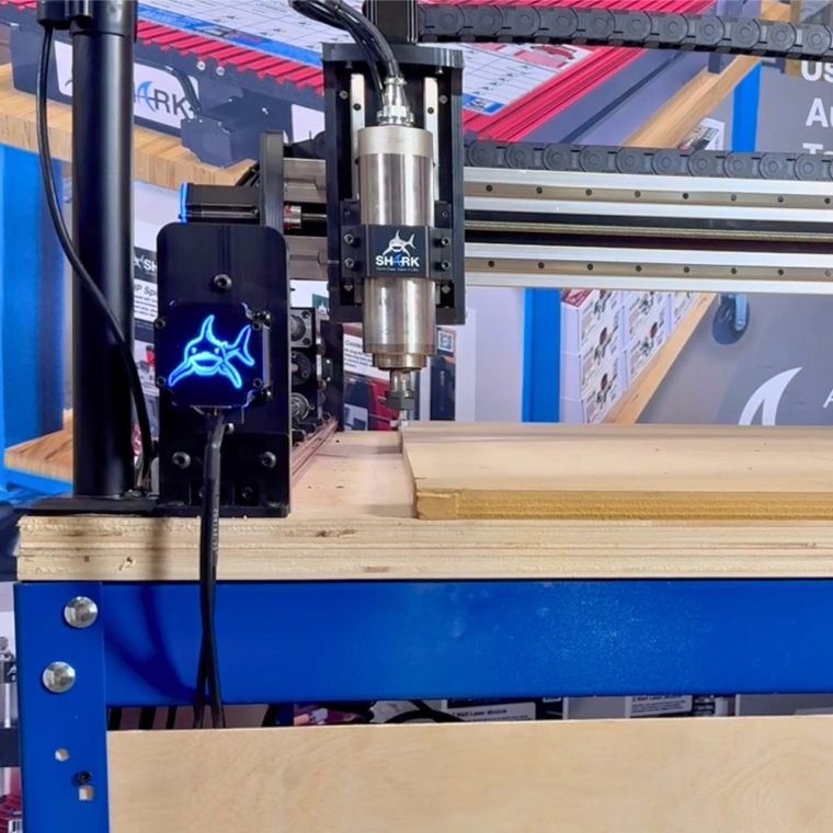 Next Wave CNC Shark HD544 - full pic 