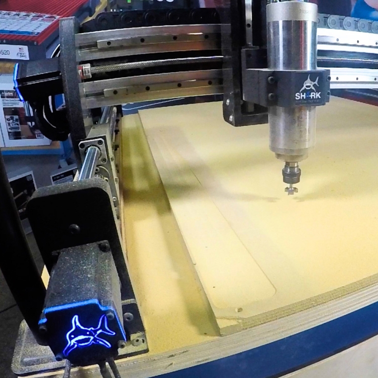 Next Wave CNC Shark HD544 - full pic 