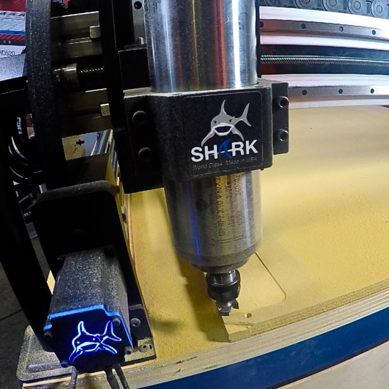 Next Wave CNC Shark HD544 - full pic 
