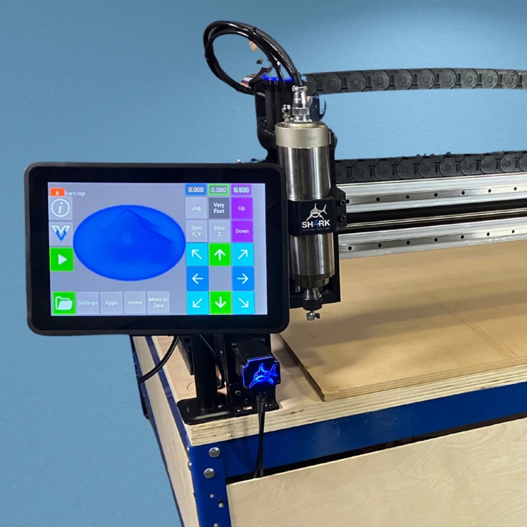 Next Wave CNC Shark HD544 - full pic 