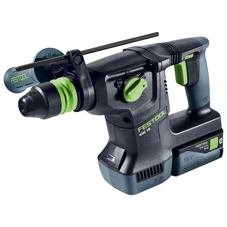 Festool Cordless Rotary Hammer Drill KHC 18 EB-Basic (577450) - full pic 