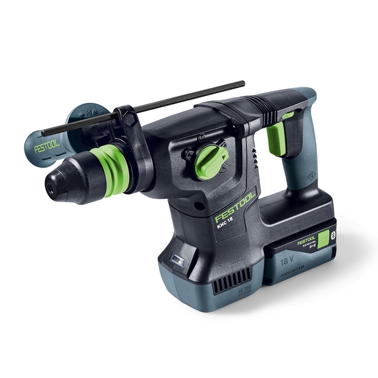 Festool Cordless Rotary Hammer Drill KHC 18 EB-Basic (577450) - full pic 