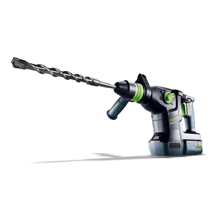 Festool Cordless Rotary Hammer Drill KHC 18 EB-Basic (577450) - full pic 