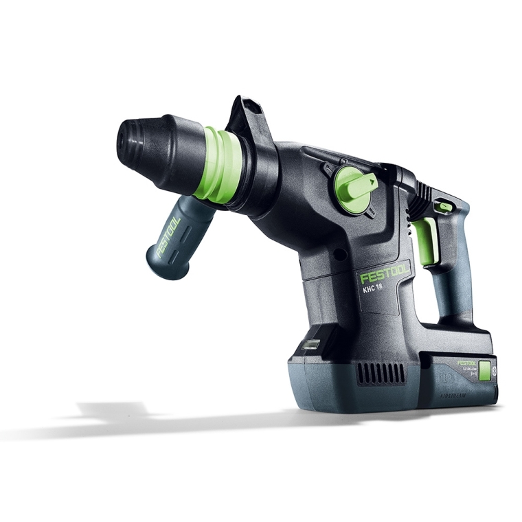Festool Cordless Rotary Hammer Drill KHC 18 EB-Basic (577450) - full pic 