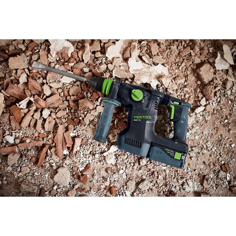 Festool Cordless Rotary Hammer Drill KHC 18 EB-Basic (577450) - full pic 