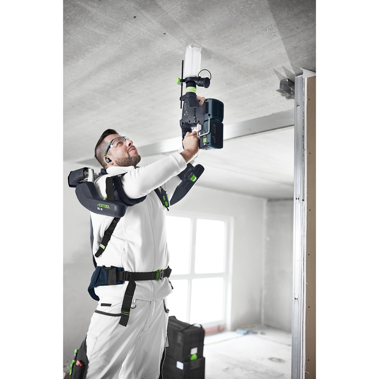 Festool Cordless Rotary Hammer Drill KHC 18 EB-Basic (577450) - full pic 