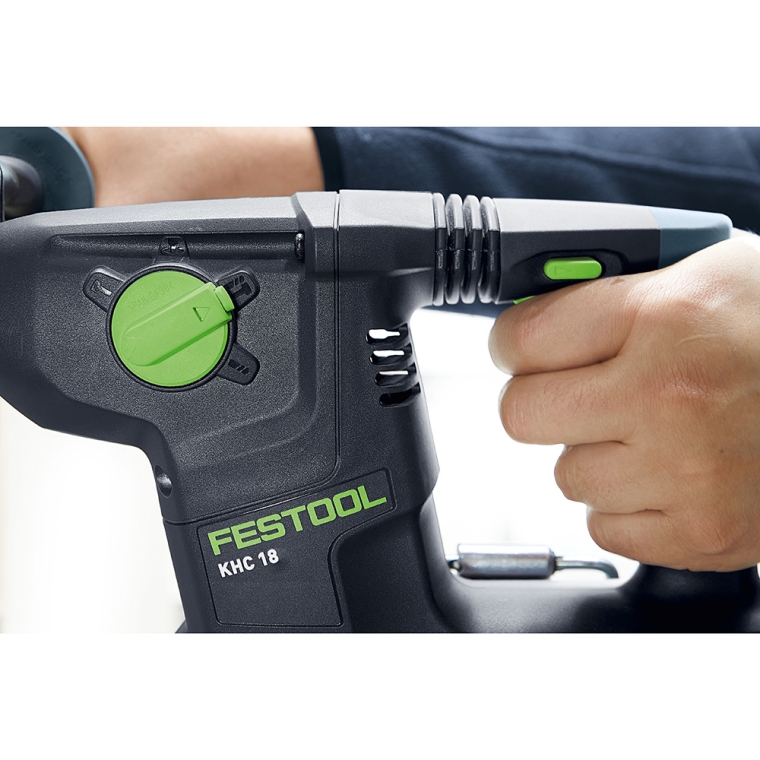 Festool Cordless Rotary Hammer Drill KHC 18 EB-Basic (577450) - full pic 