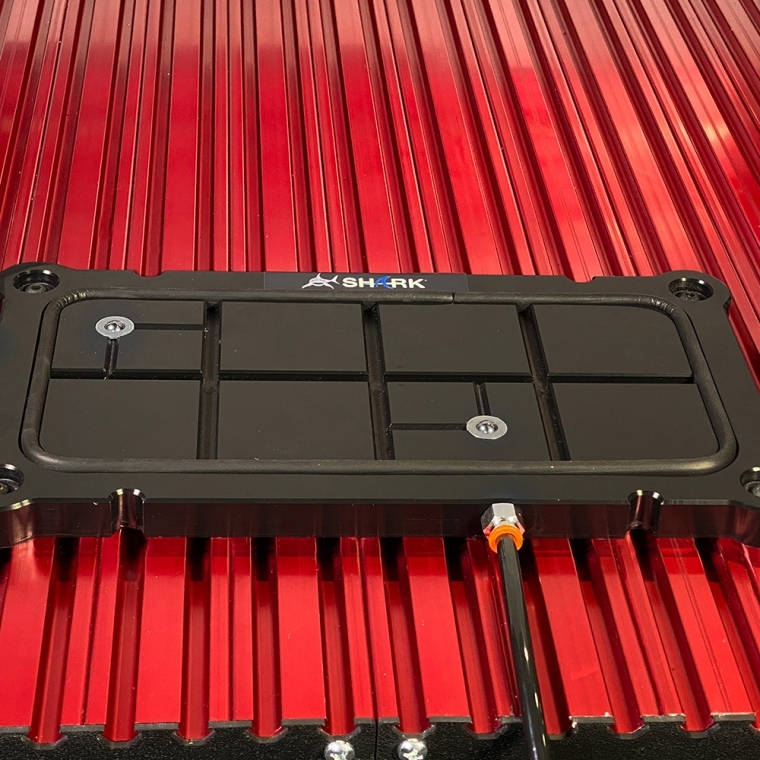 Next Wave CNC Shark Vacuum Pod 6'' x 12'' - full pic 