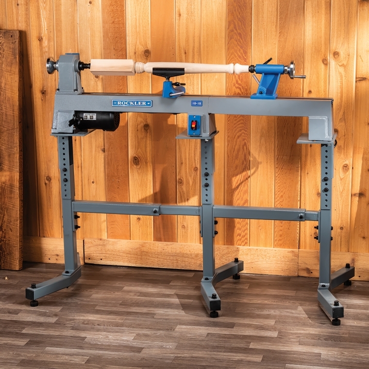 Bed Extension for Rockler 10-18 Mini Lathe - full pic 