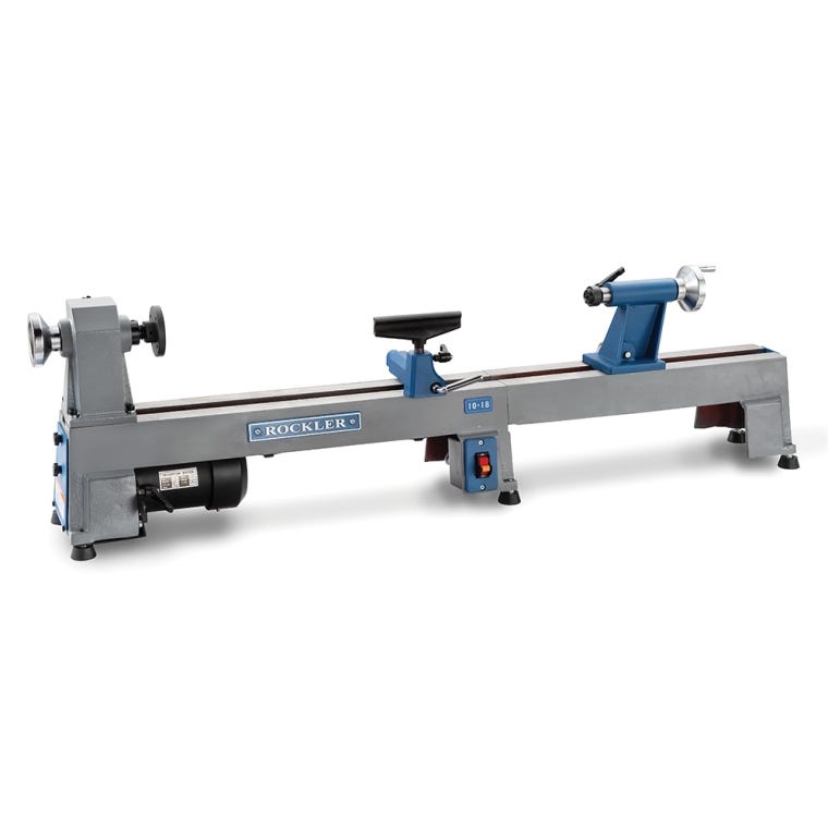 Rockler 10-18 Mini Lathe - full pic 