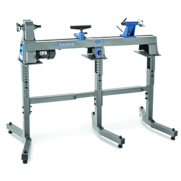 Bed Extension for Rockler 10-18 Mini Lathe - full pic 