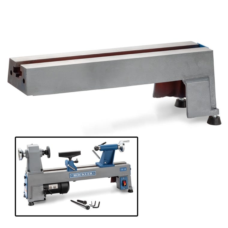 Rockler 10-18 Mini Lathe - full pic 
