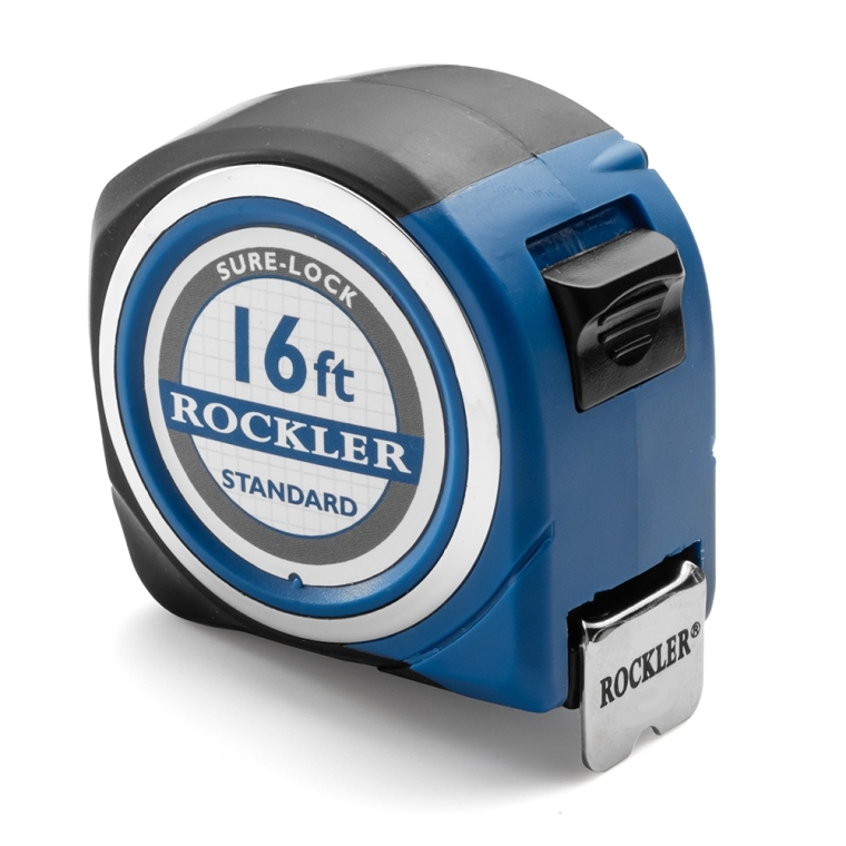 Rockler Sure-Lock Tape Measure, 16' Standard - full pic 