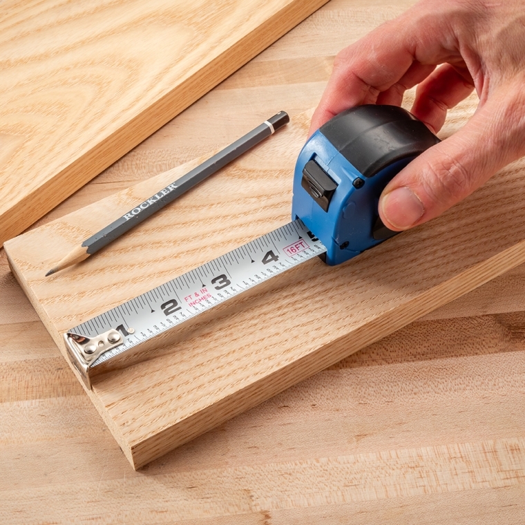 Rockler Sure-Lock Tape Measure, 16' Standard - full pic 