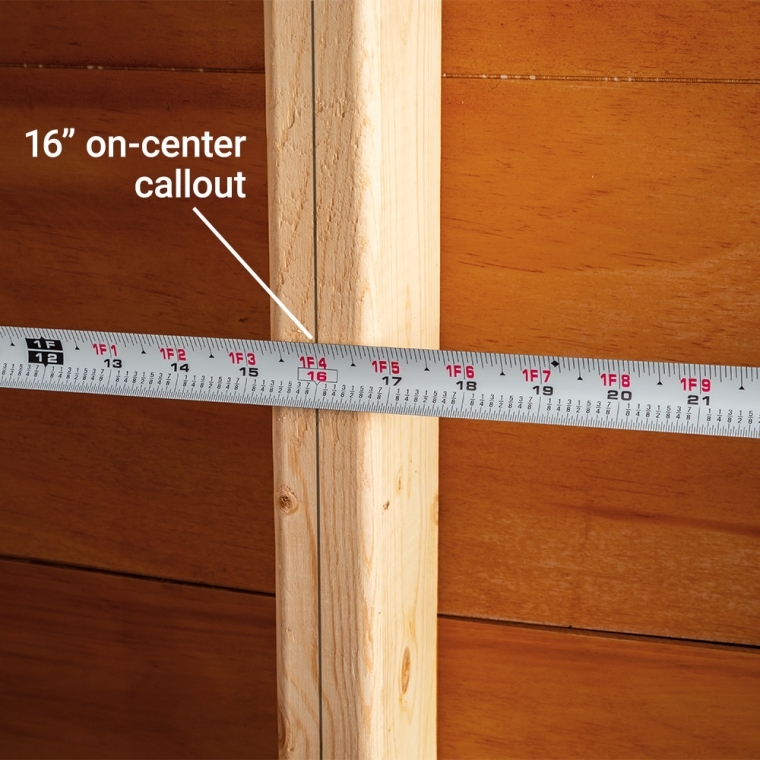 Rockler Sure-Lock Tape Measure, 16' Standard - full pic 