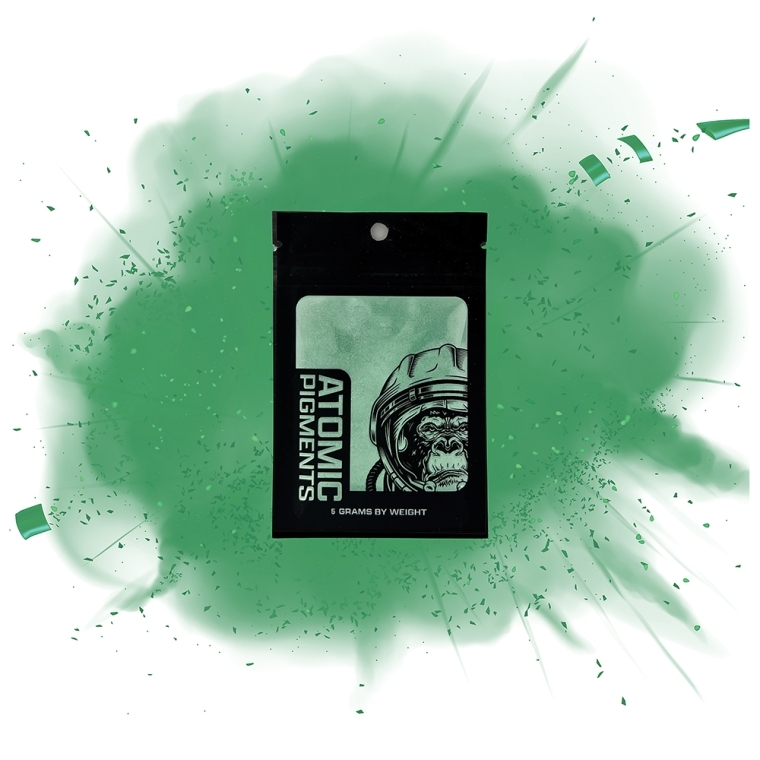 Atomic Finishes Mica Powder Pigment Bag, 5g - full pic 