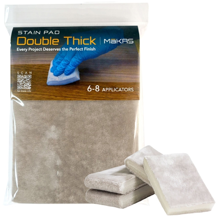 Double Thick Lint-Free Stain Pad - full pic 