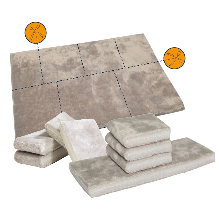 Double Thick Lint-Free Stain Pad - full pic 