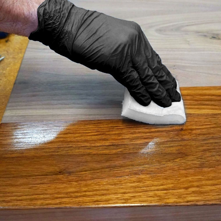 Double Thick Lint-Free Stain Pad - full pic 