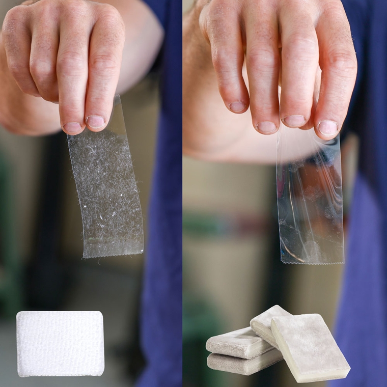 Double Thick Lint-Free Stain Pad - full pic 
