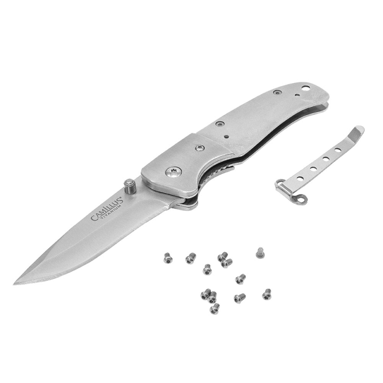 Camillus Durby Folding Knife Hardware Kit, 7'' Long - full pic 