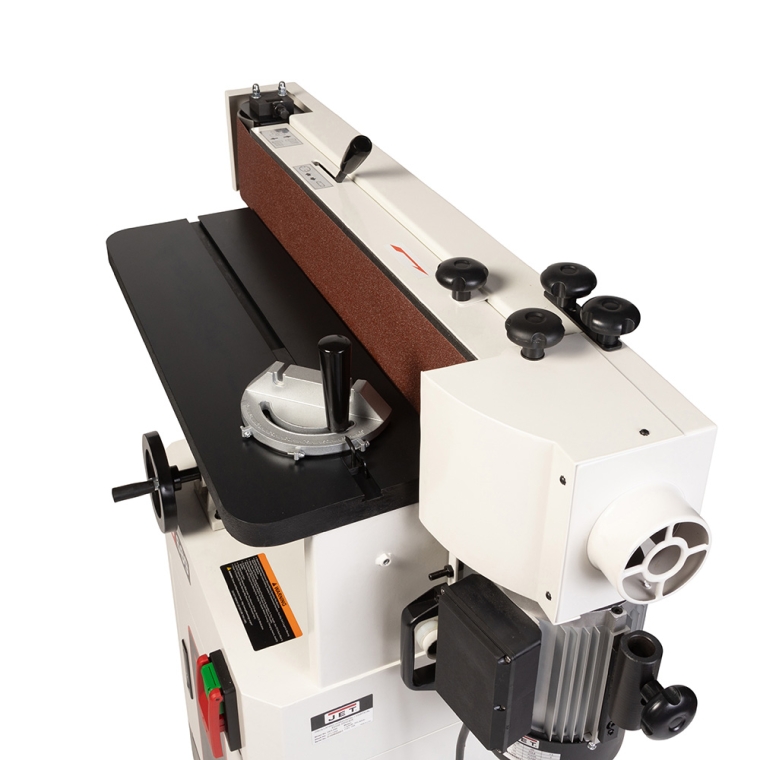 Jet Black Oscillating Belt Edge Sander OES-689-BLK, 6'' x 89'' Belt, 1.75HP, 1PH, 115/230V - full pic 