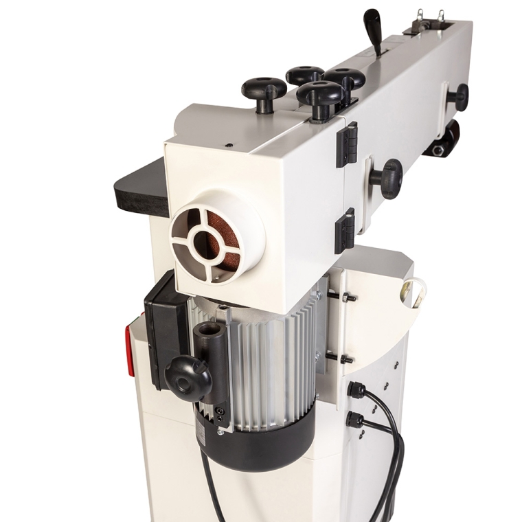 Jet Black Oscillating Belt Edge Sander OES-689-BLK, 6'' x 89'' Belt, 1.75HP, 1PH, 115/230V - full pic 
