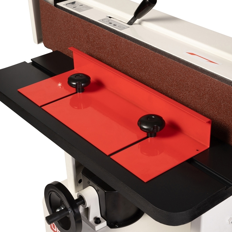 Jet Black Oscillating Belt Edge Sander OES-689-BLK, 6'' x 89'' Belt, 1.75HP, 1PH, 115/230V - full pic 