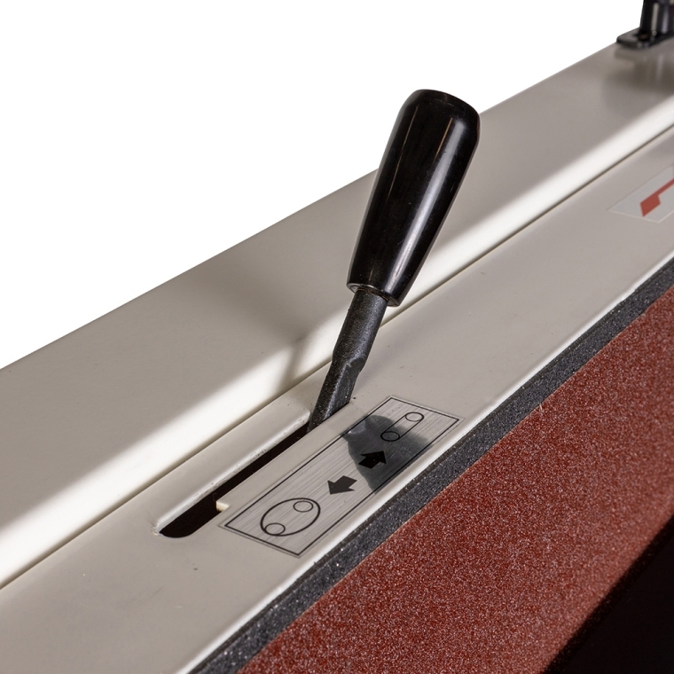Jet Black Oscillating Belt Edge Sander OES-689-BLK, 6'' x 89'' Belt, 1.75HP, 1PH, 115/230V - full pic 