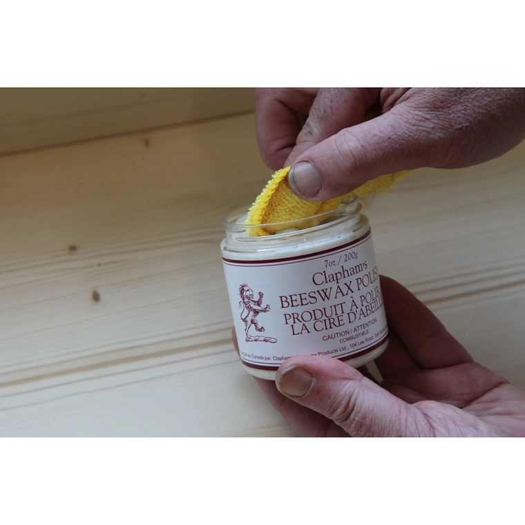 Clapham's Beeswax Furniture Polish, 7 oz. - full pic 