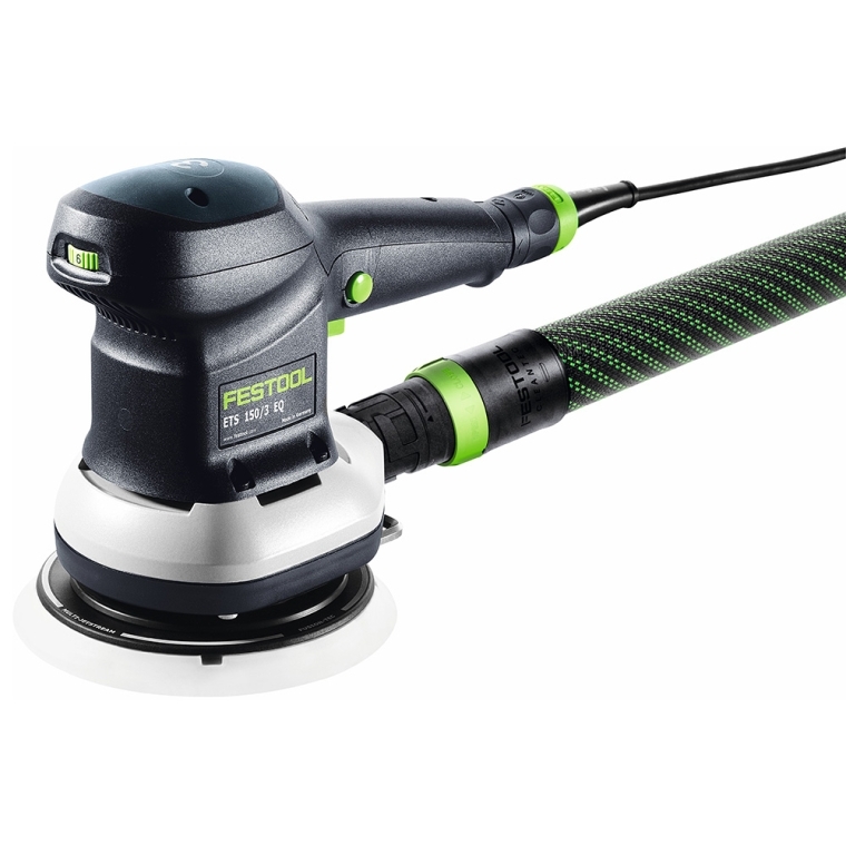 Festool ETS 150/3 EQ-Plus Corded Random Orbital Sander, 3mm Orbit (576079) - full pic 