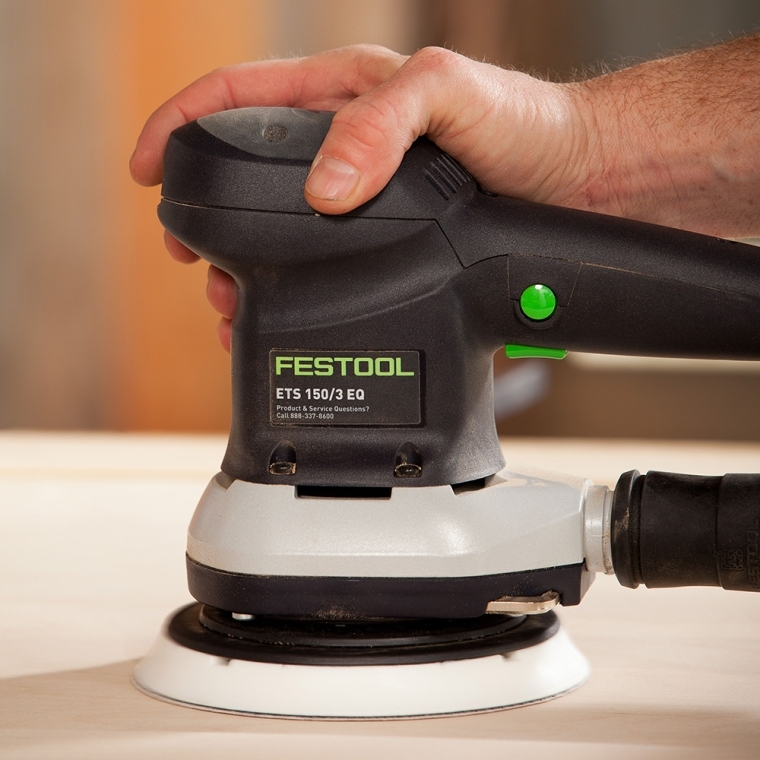 Festool ETS 150/3 EQ-Plus Corded Random Orbital Sander, 3mm Orbit (576079) - full pic 