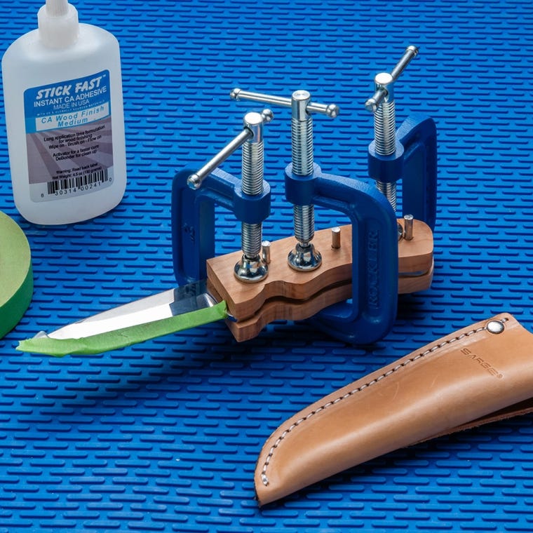 Rockler 2'' C-Clamps, 6-Pack - full pic 