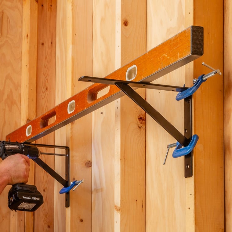 Rockler 2'' C-Clamps, 6-Pack - full pic 
