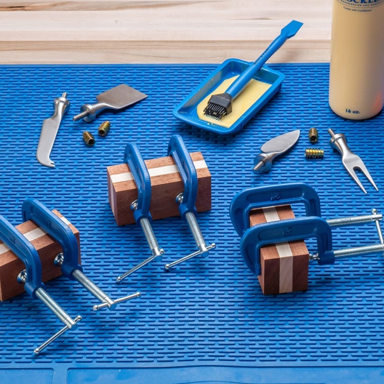 Rockler 2'' C-Clamps, 6-Pack - full pic 