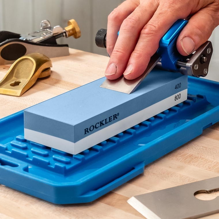 Rockler Double-Sided Waterstones (Choose Grit) - full pic 