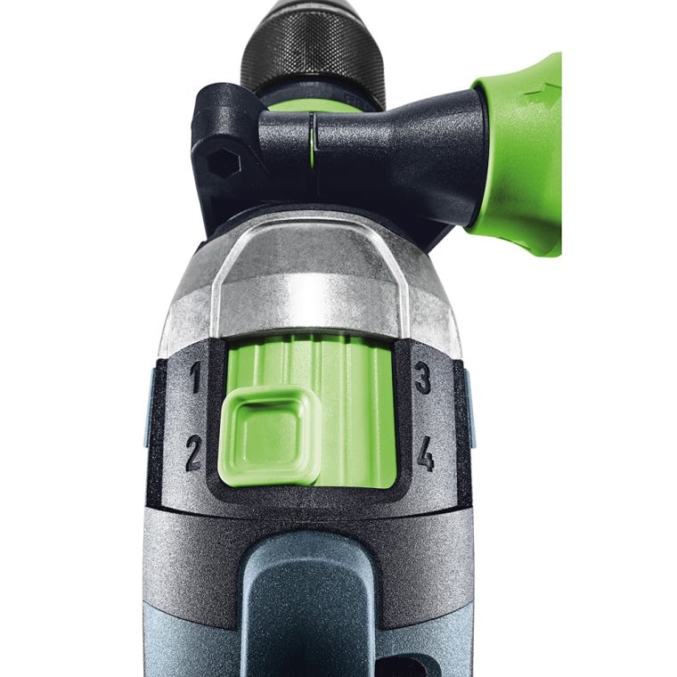 Festool Cordless Drill with Right-Angle Chuck, TPC 18/4 HPC 4,0 I-Set Quadrive (577626) - full pic 
