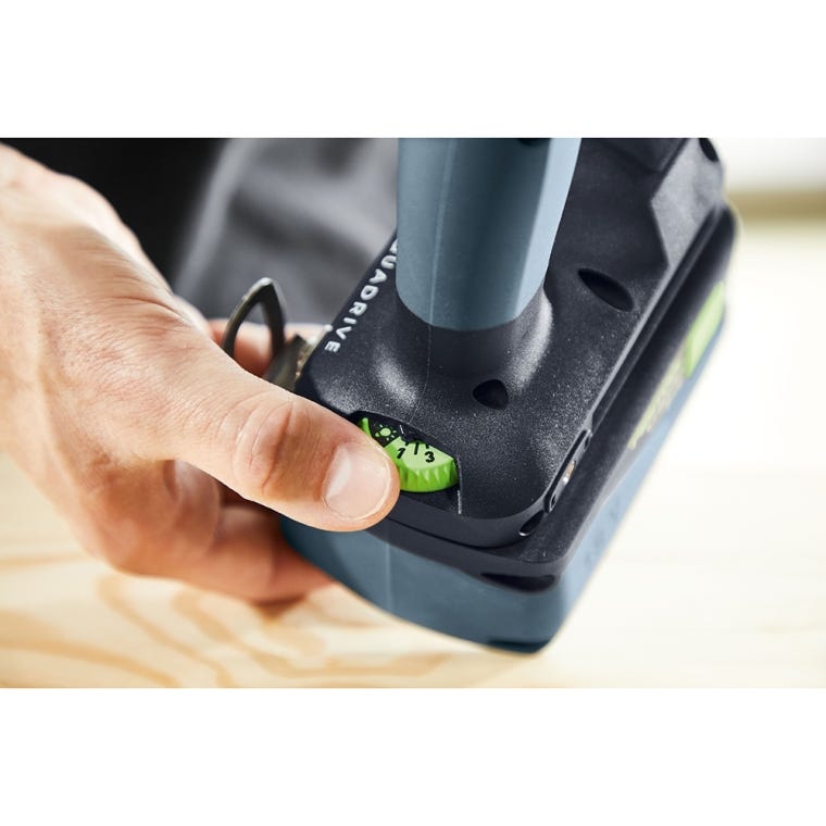 Festool Cordless Drill with Right-Angle Chuck, TPC 18/4 HPC 4,0 I-Set Quadrive (577626) - full pic 