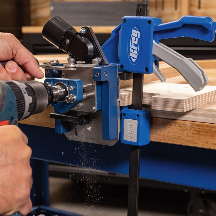 Kreg MortiseMate Loose Tenon Jig - full pic 