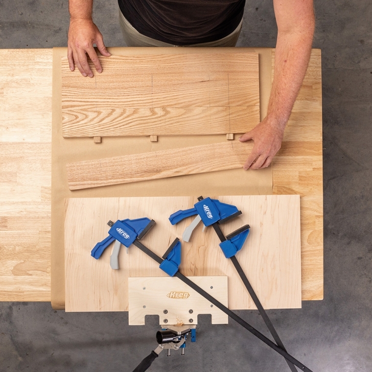Kreg MortiseMate Loose Tenon Jig - full pic 
