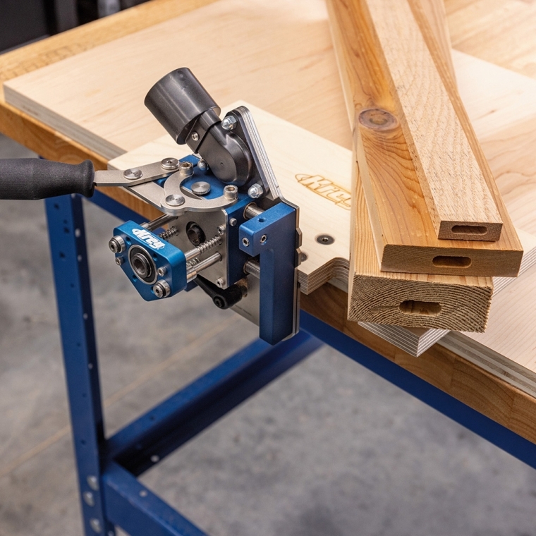 Kreg MortiseMate Loose Tenon Jig - full pic 