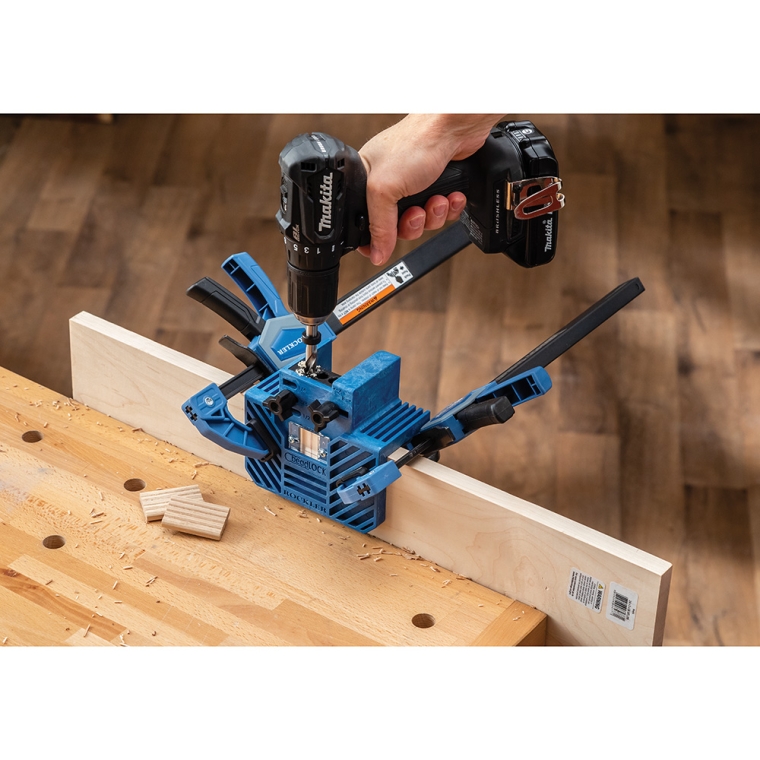 Rockler Spring-Loaded One-Handed Bar Clamp Set, (2) 6'', (2) 10'' - full pic 