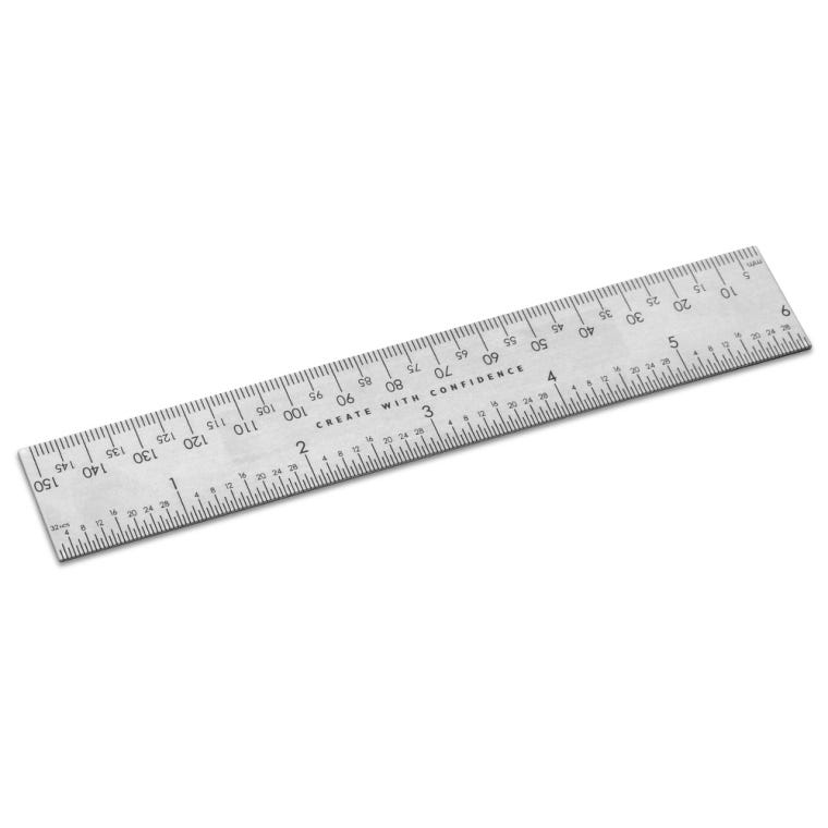 Rockler 6'' Pocket Rule - full pic 