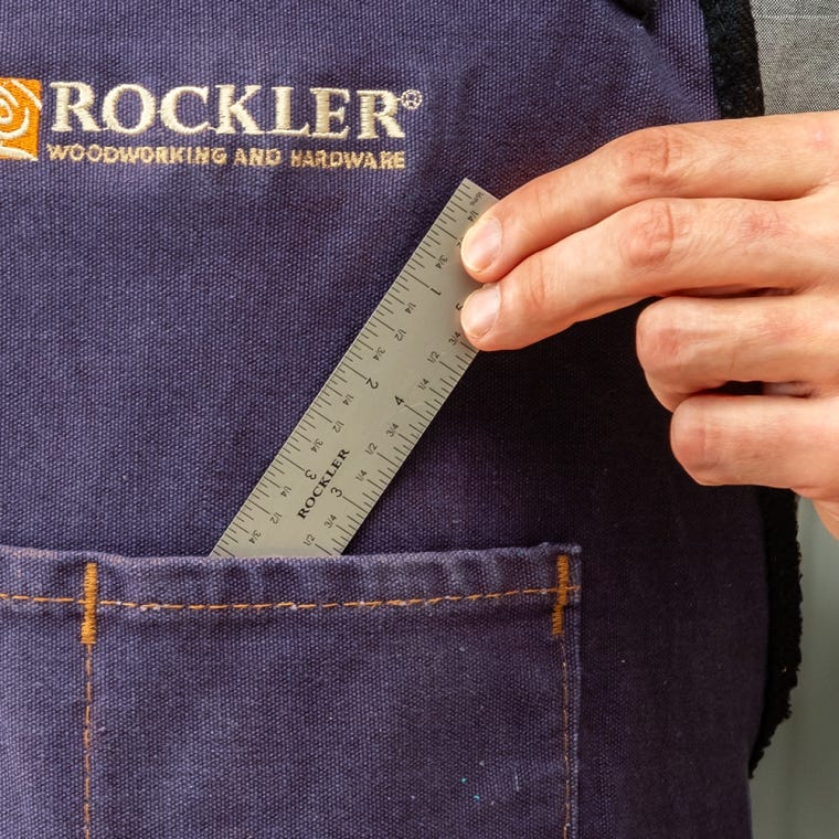 Rockler 6'' Pocket Rule - full pic 
