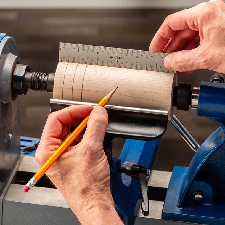 Rockler 6'' Pocket Rule - full pic 