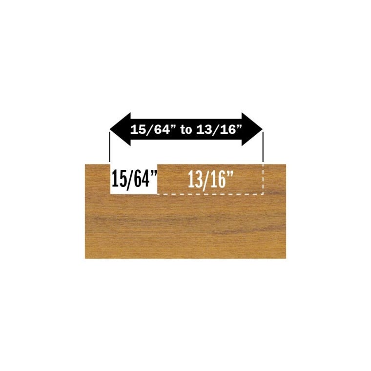 CMT Locked Dado Pro Blade Set, 8'' x 12T - full pic 