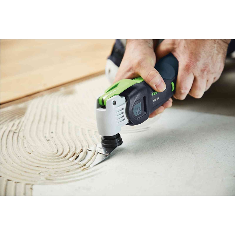 Festool Scraper Blade for Oscillating Multi-Tool, SSP 52/OSC, 2-1/16''W (204412) - full pic 