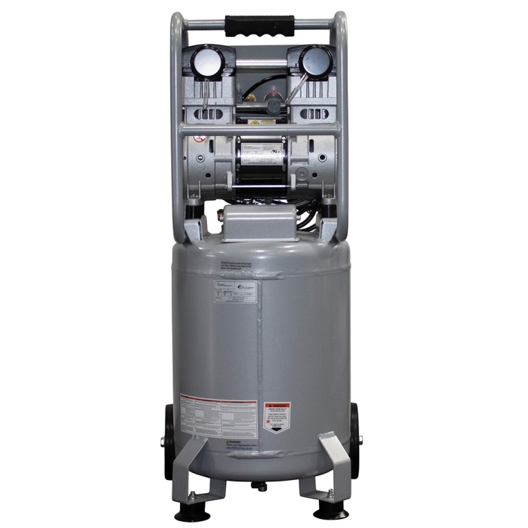 California Air Tools Ultra Quiet Air Compressor 10020AC, 2HP, 10-Gallon Aluminum Tank - full pic 